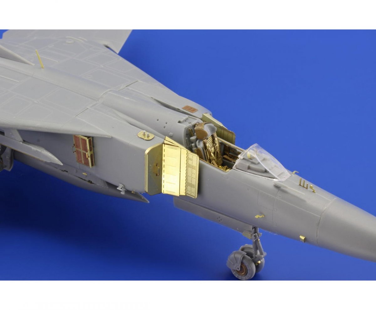 Eduard 48755 MiG-23M/ ML/ MF exterior 1/48 Trumpeter – immagine 6