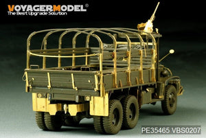 Voyager Model PE35465 WWII US GMC 2.5ton 6X6 Cargo Truck for TAMIYA 35218 1/35 – image 7