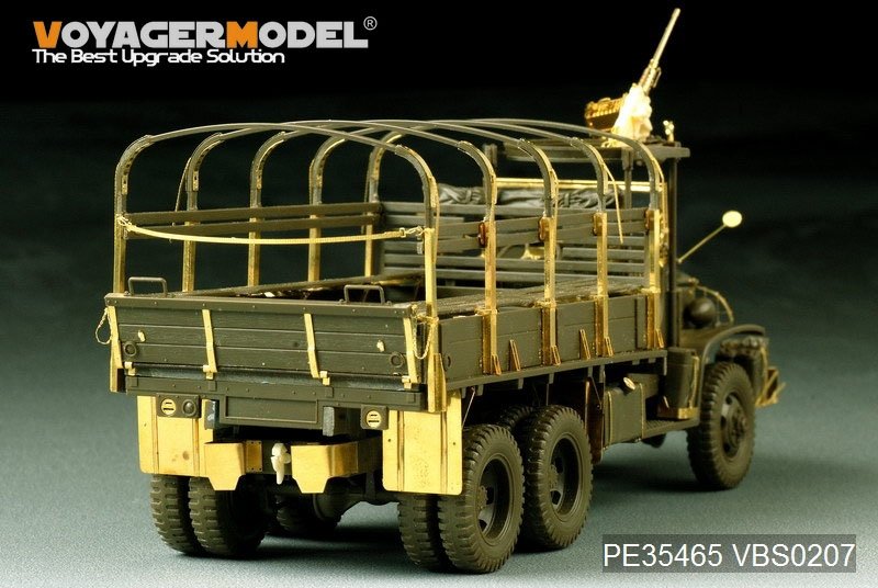 Voyager Model PE35465 WWII US GMC 2.5ton 6X6 Cargo Truck for TAMIYA 35218 1/35 – image 7