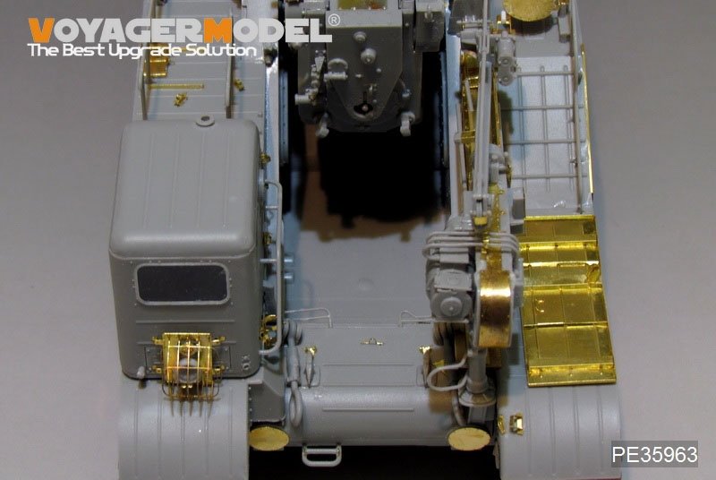 Voyager Model PE35963 Modern Soviet 2A3 Kondensator 2P 406mm S.P.H Upgrade set For TRUMPETER 09529 1/35 – imagen 15