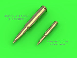 Master GM-16-004 M1919 Browning .30 caliber (7,62mm) - naboje (25sztuk) 1/16 – imagen 3