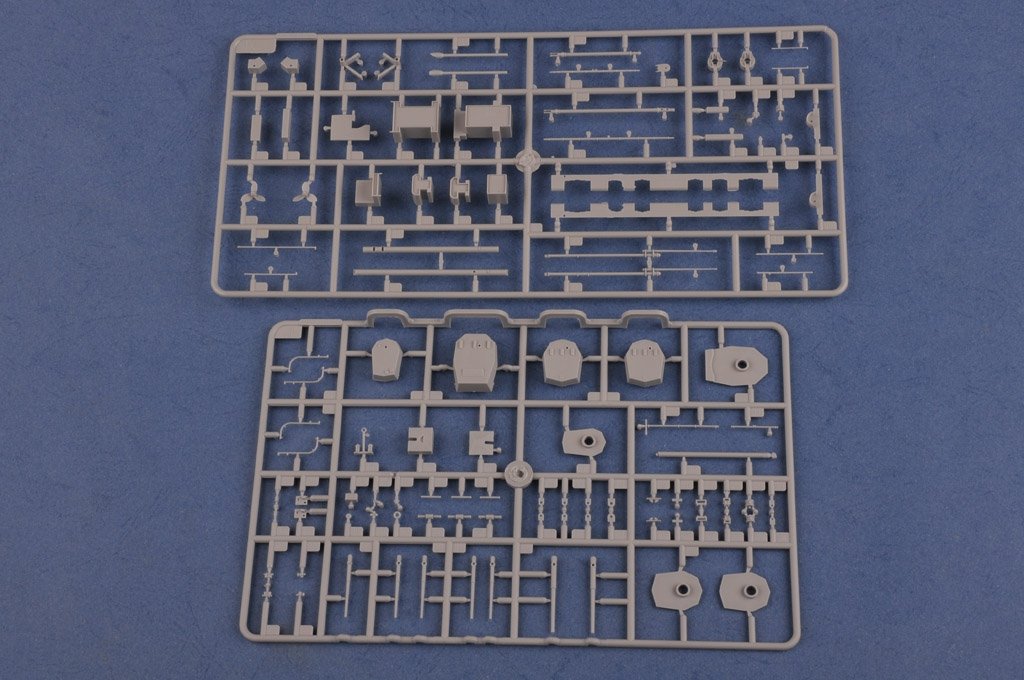 Hobby Boss 86508 HMS Lord Nelson 1/350 – Bild 8