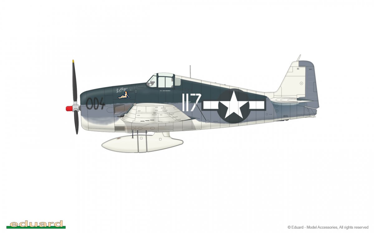 Eduard 8227 F6F-3 1/48 – zdjęcie 17