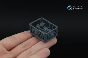 Quinta Studio QT35015 GAZ-66 detailing set (Zvezda) 1/35 – imagen 2