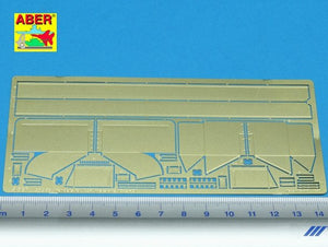 Aber 35A045 Błotniki do T-34 (wersje od 42 do 45) 1/35 – imagen 2