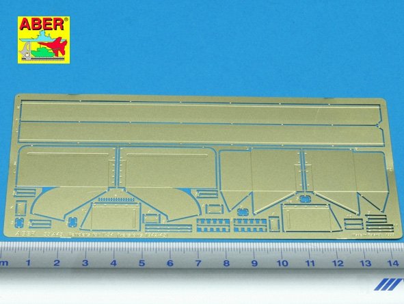 Aber 35A045 Błotniki do T-34 (wersje od 42 do 45) 1/35 – imagen 2