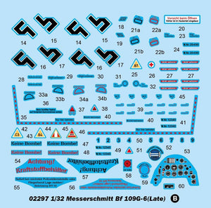 Trumpeter 02297 Messerschmitt Bf 109G-6 (Late) 1/32 – zdjęcie 14