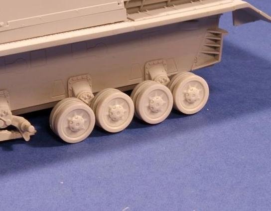 Panzer Art RE35-154 Pz. Kpfw. IV road wheels (ausf. E-H) 1/35