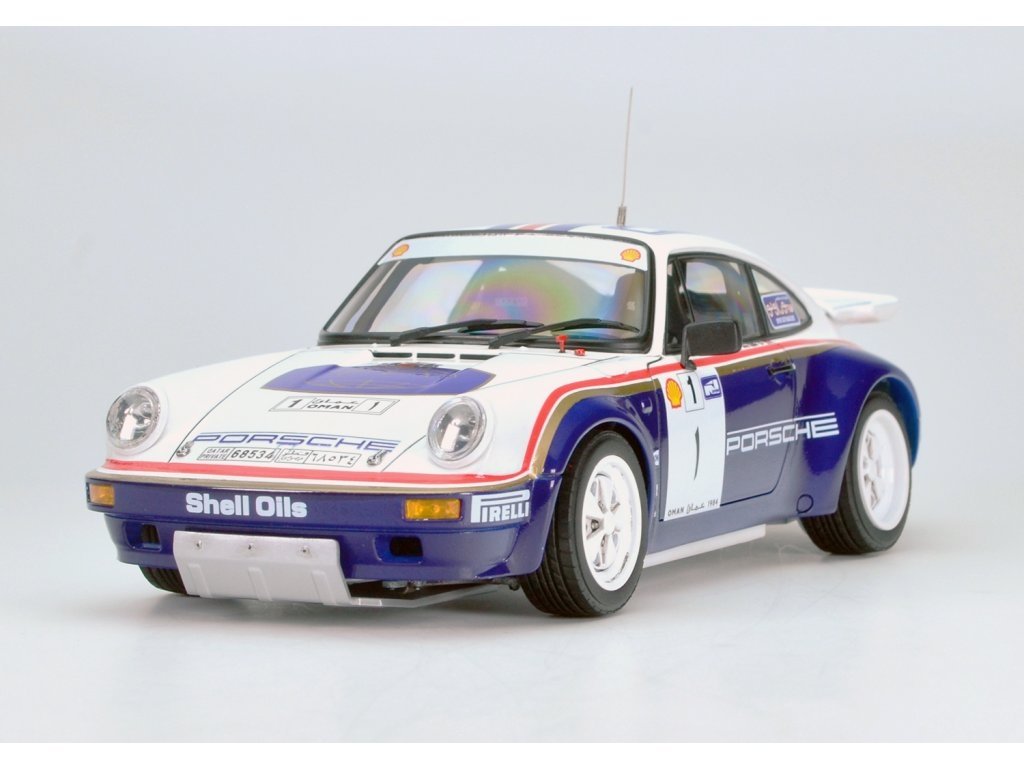 NuNu PN24011 Porsche 911 SC / RS 1984, vainqueur du Rallye d&amp;#39;Oman, échelle 1/24 – image 2