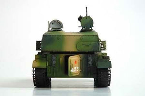 Trumpeter 00306 Chinese 120mm Type89 anti-tank gun 1/35 – imagen 6