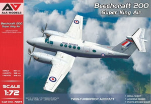 Maquette A&amp;amp;A Models 7224 Beechcraft 200 Super King Air 1/72