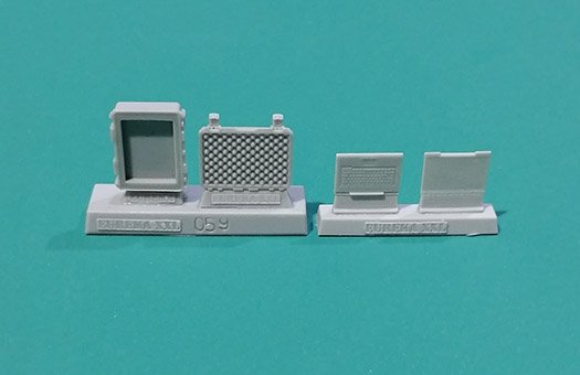 Eureka XXL E-059 E-059 — Military Laptop Case &amp;amp; Laptop 1/35 – zdjęcie 2