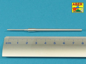 Aber 72L-68 128mm KwK 44 L/65 barrel for German E-100 Super Heavy Tank 1/72 – zdjęcie 2