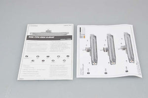Trumpeter 05907 German Type XXIII U-Boat Project type 1/144 – zdjęcie 4