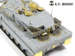 Maquette ET E72-027 Leopard 2 A6 allemand moderne pour DRAGON 7232 au 1/72 – image 9