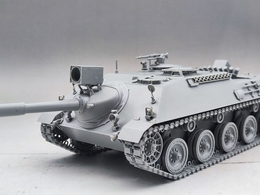 Das Werk DW35031 Kanonenjagdpanzer / Beobachtungspanzer German Tank Destroyer / Artillery Observation Vehicle (2 in 1) 1/35 – imagen 4