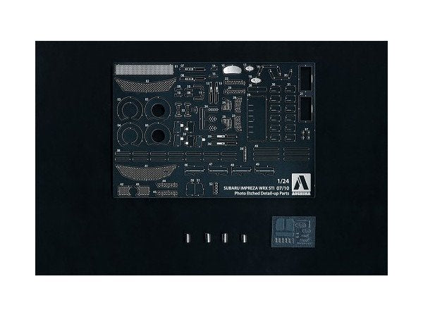 Aoshima 05367 SUBARU GRB IMPREZA '07/'10 PIÈCES DE DÉTAIL COMMUNES 1/24