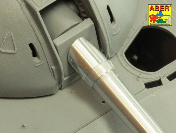 Aber 35L-255 Israeli 105 mm M-68 tank barrel for TIRAN 4 Sh 1/35 – Bild 6