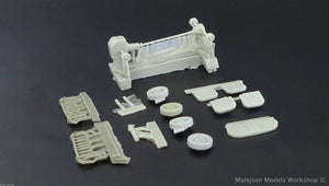 FPW Model 72601 Polski Fiat 125p, wersja wczesna, cywilna 1/72 – zdjęcie 4