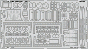 Eduard 32330 A-1D exterior 1/32 Trumpeter – imagen 2