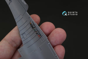 Quinta Studio QD32040 F4U-1A Corsair 3D-Printed &amp;amp; coloured Interior on decal paper (for Tamiya kit) 1/32 – imagen 8