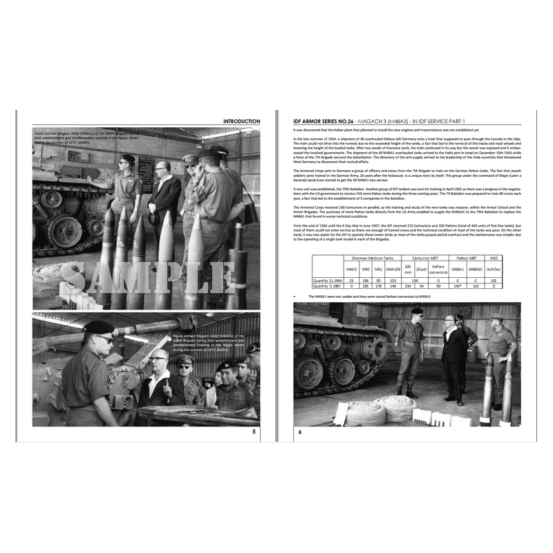 Desert Eagle Publishing DEP-26 MAGACH 3 IDF PATTON M48 (M48A3) – imagen 4