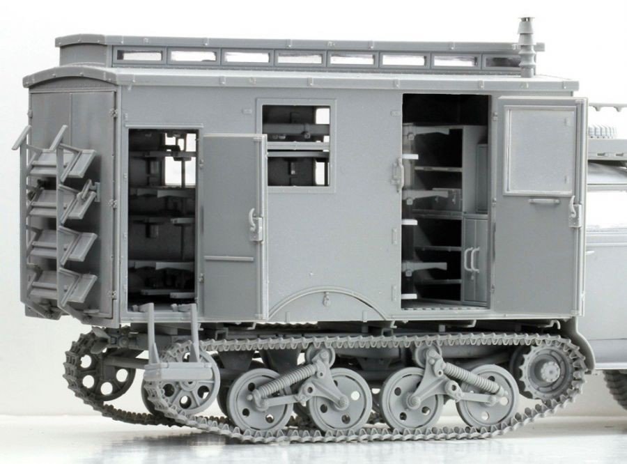 Dragon 6766 Sd.Kfz.3 Maultier Ambulance 1/35 – Bild 12
