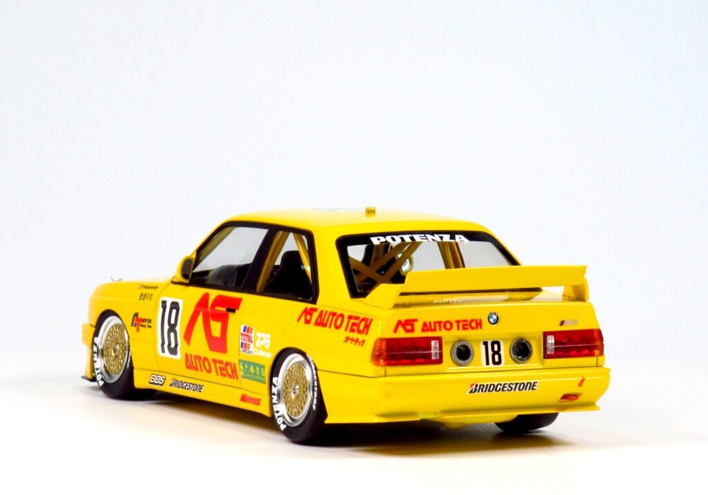 NuNu PN24014 BMW M3 E30 Group A 1991 Auto Tech 1/24 – Bild 8
