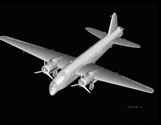Trumpeter 01633 Vickers Wellington GR.MK XIV 1/72 – immagine 2