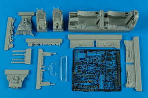 Ensemble de cockpit Aires 4546 F-105G Thunderchief 1/48 Monogram