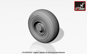 Armory Models AW72502 SEPECAT Jaguar wheels 1/72 – zdjęcie 6