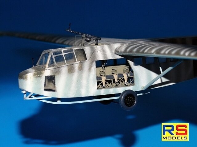 RS Models 92269 DFS-230 Unternehmen Eiche 1/72 – immagine 2