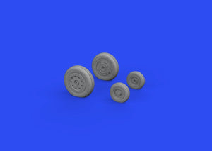 Roues Eduard 648682 F-4B TAMIYA 1/48 – image 2