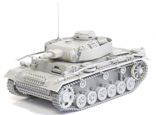 Dragon 6474 Pzkpfw. III Ausf. N w/Schurzen 1/35 – imagen 7