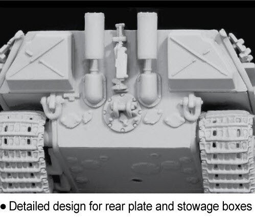 Dragon 7236 Flakpanzer V Coelian 1/72 – image 9