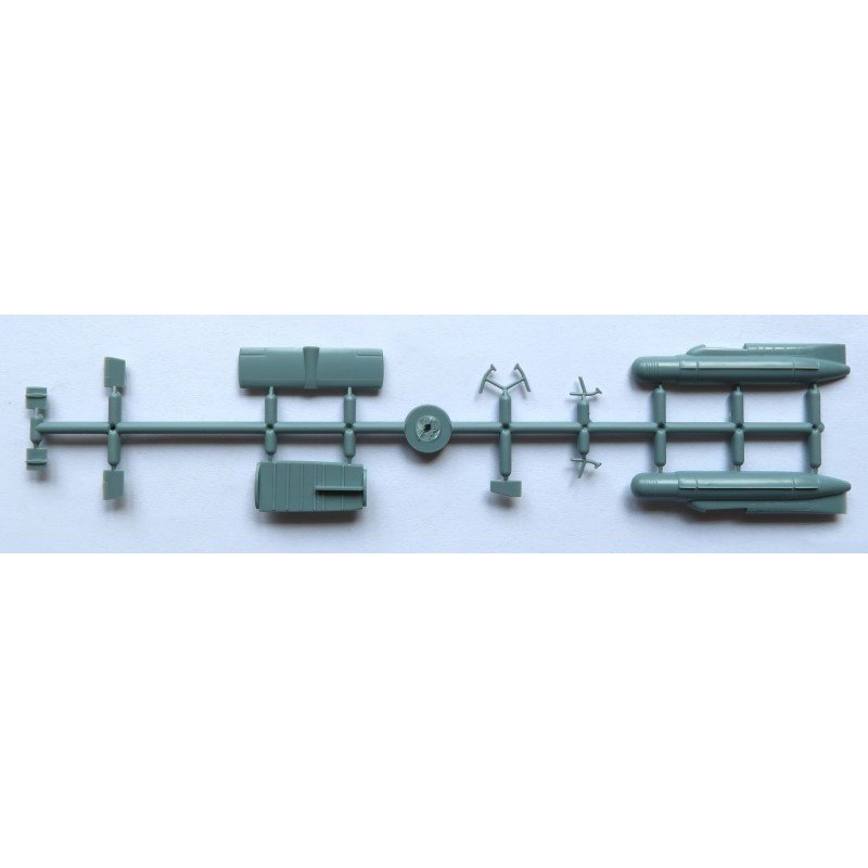 Sword 72125 Ki-102 and I-Go rocket 1/72 – image 5