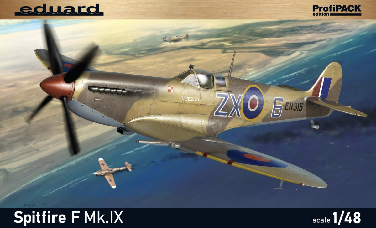 Eduard 8282 Spitfire F Mk. IX 1/48