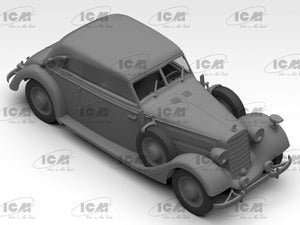 ICM 35542 Typ 320 (W142) Soft Top WWII German staff car 1/35 – immagine 4