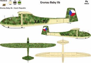 Fly 48025 Grunau Baby IIb Czechoslovakia 2 1/48 – Bild 3