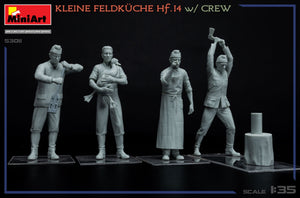 MiniArt 53011 Kleine Feldkuche Hf. 13 w/ Crew 1/35