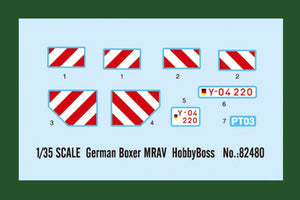Hobby Boss 82480 German Boxer MRAV 1/35 – immagine 2