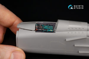 Quinta Studio QD+48560 MiG-25PD 3D-Printed &amp;amp; coloured Interior on decal paper (ICM) (with 3D-printed resin parts) 1/48 – imagen 9