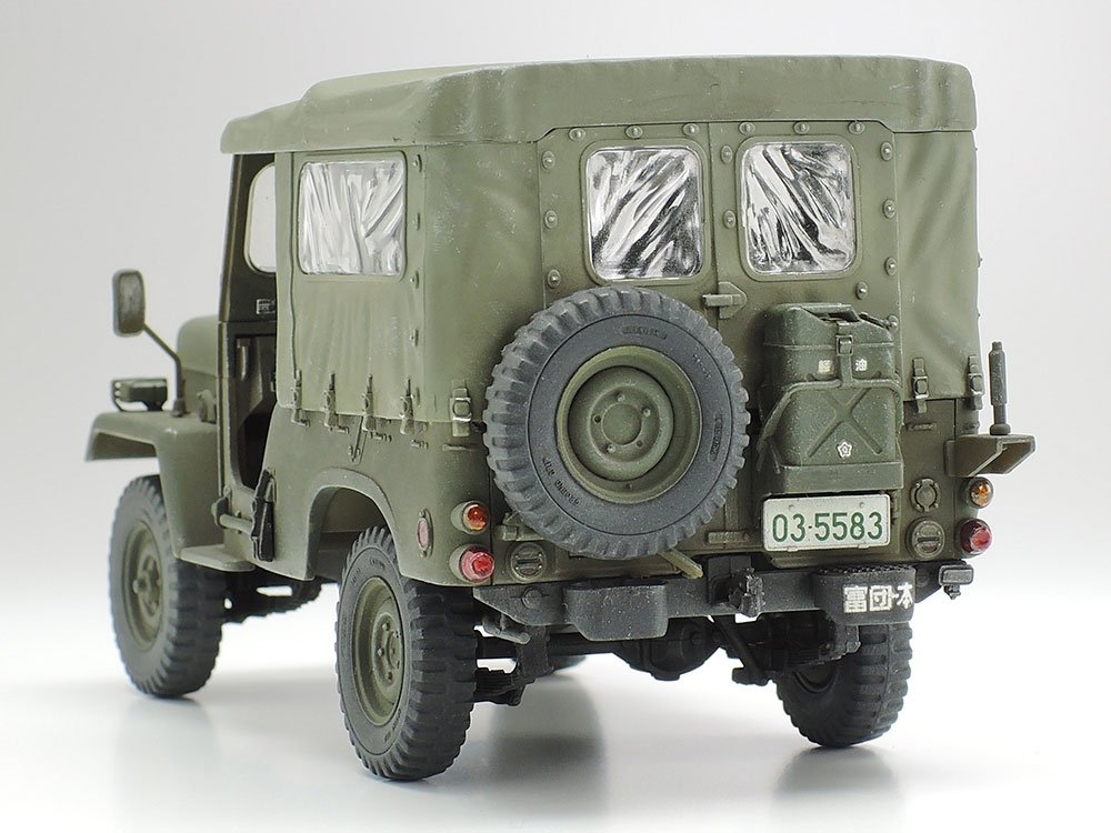 Tamiya 25186 JGSDF Type 90 Tank, Type 73 Light Truck Set 1/35 – imagen 4
