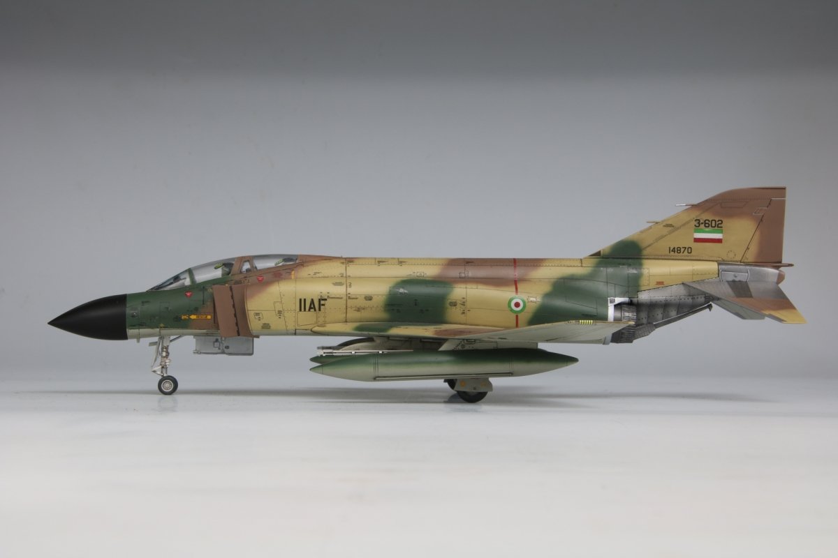 Fine Molds 72847 F-4D Jet Fighter IRIAF 1/72 – imagen 5