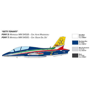 Italeri 1461 AERMACCHI MB-339 &amp;quot;60th P.A.N.Anniv.&amp;quot; 1/72 – imagen 5