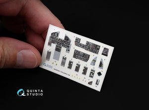 Quinta Studio QD48038 F-15A 3D-Printed &amp;amp; coloured Interior on decal paper (for GWH kit) 1/48 – imagen 7