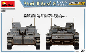 MiniArt 35335 StuG III Ausf. G Feb 1943 Alkett Prod. INTERIOR KIT 1/35 – immagine 7