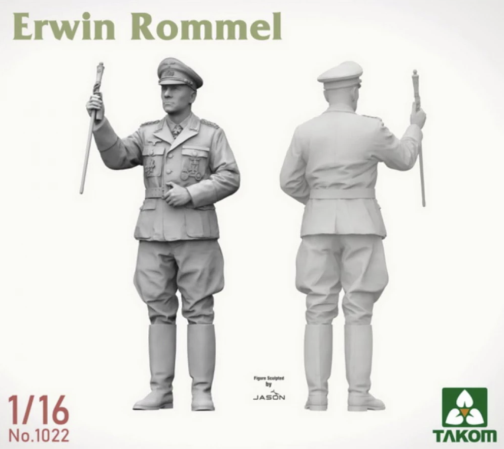 Takom 1022 Erwin Rommel 1/16 – Bild 2