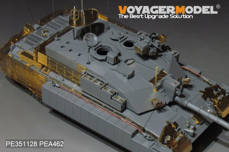 Voyager Model PE351128 Modern British Challenger 2 MBT TES Basic upgrade set (For RFM 5039) 1/35 – Bild 6