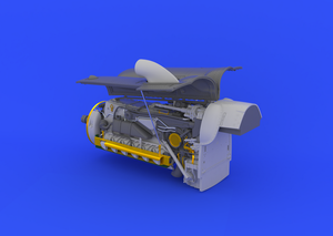 Eduard 632025 Bf 109G-6 engine 1/32 (Revel) – imagen 3